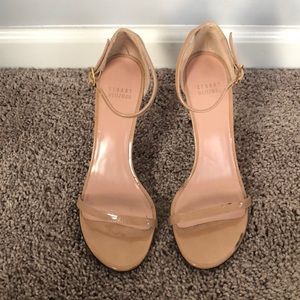 Stuart Weitzman Nudist sandals